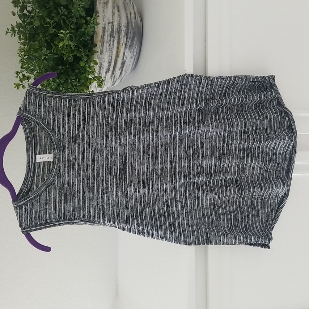 Athleta linen tunic